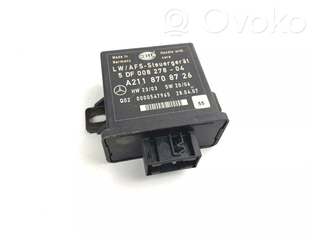 Mercedes-Benz ML W164 Módulo de luz LCM 