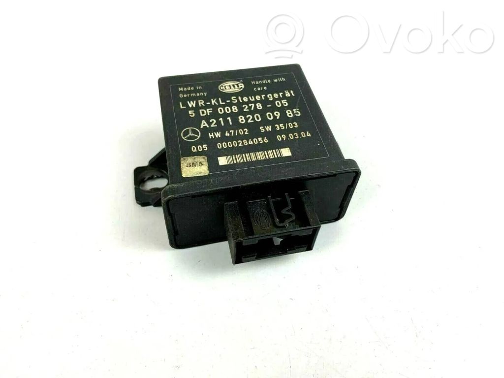Mercedes-Benz CLS C219 Light module LCM 