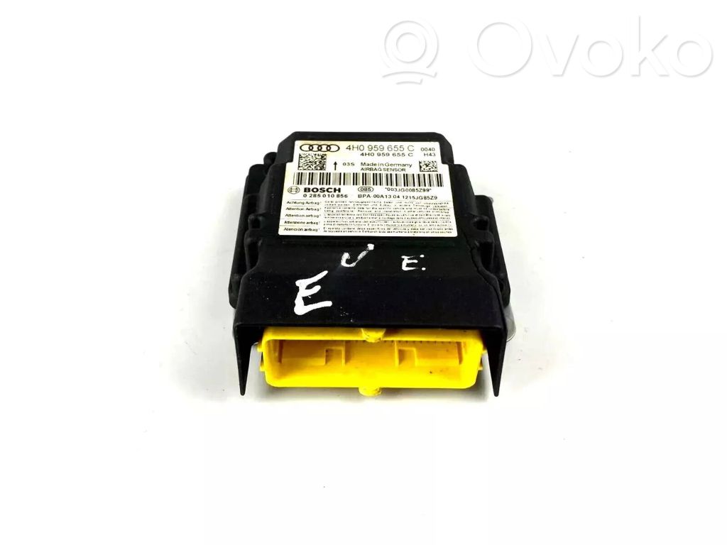 Audi A8 S8 D4 4H Airbag control unit/module 