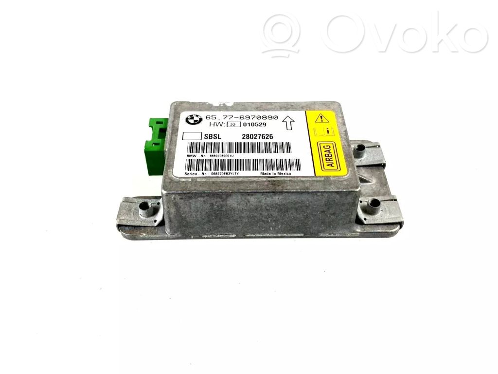 BMW 7 E65 E66 Airbag control unit/module 