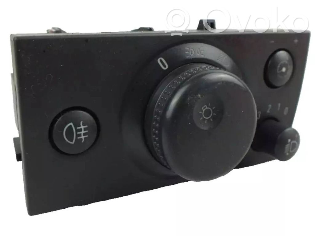 Opel Meriva A Light switch 