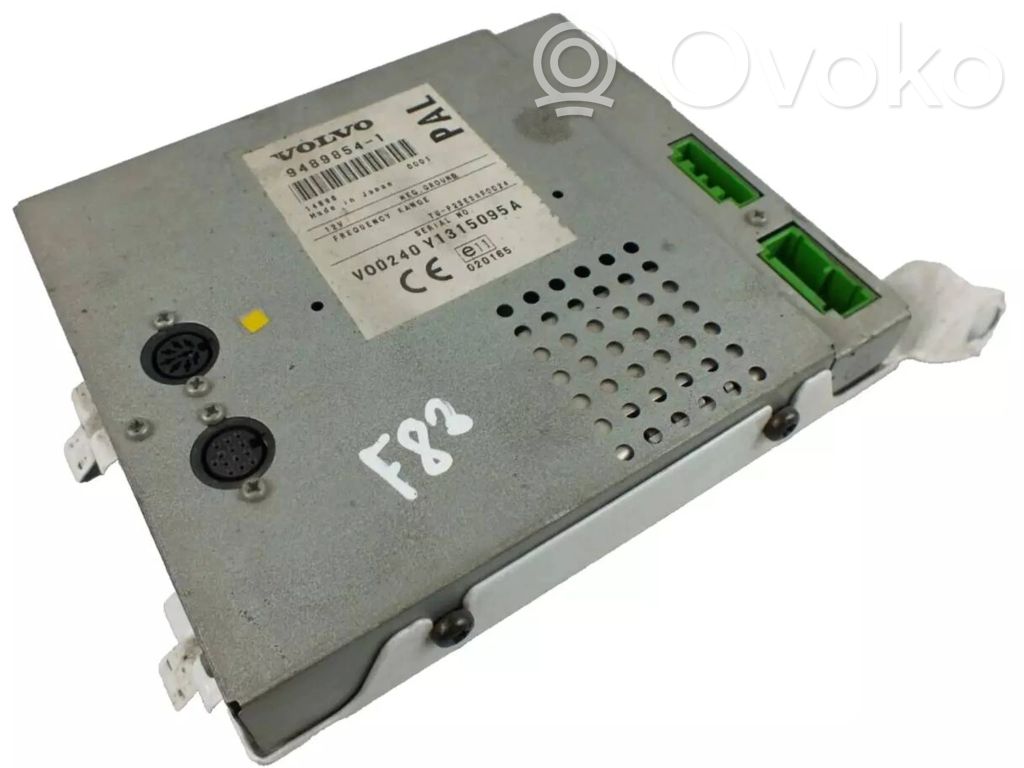 Volvo V70 GPS navigation control unit/module 