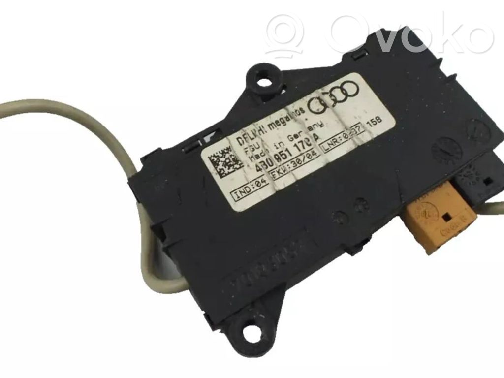 Audi A6 S6 C5 4B Alarm control unit/module 
