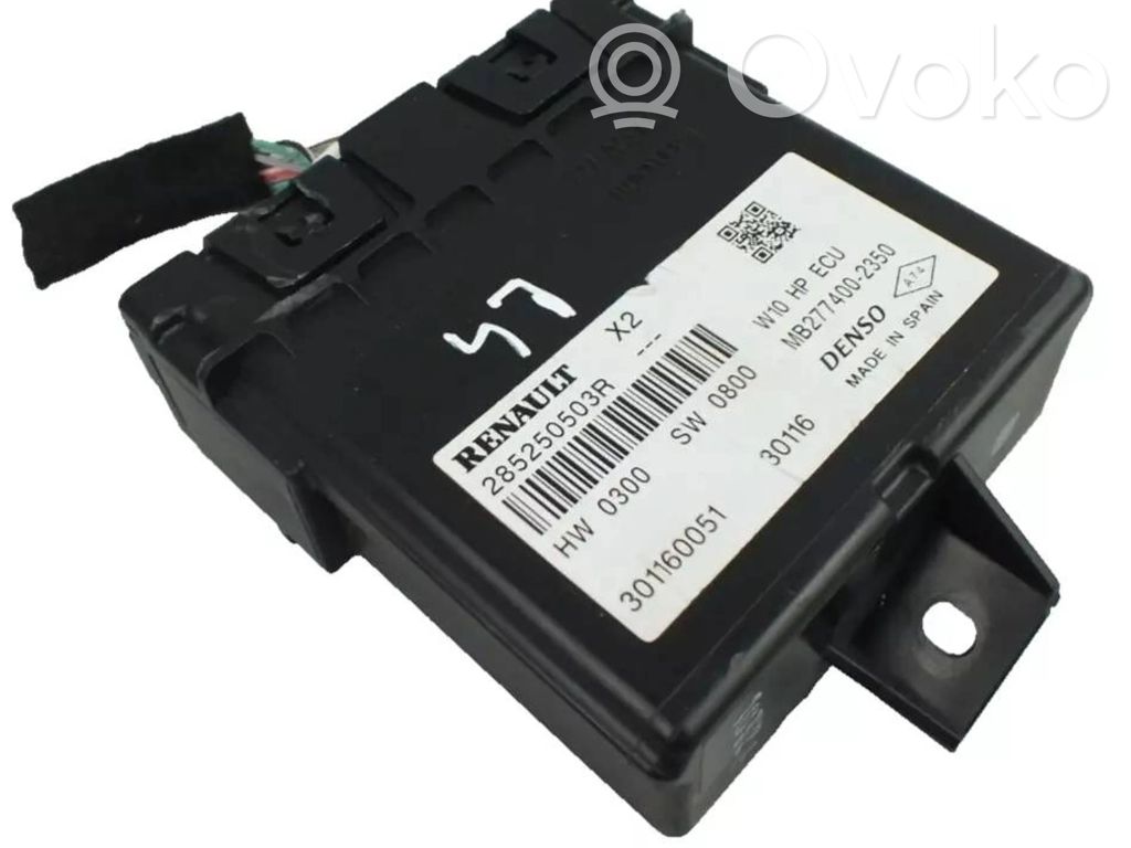 Renault Zoe Muut ohjainlaitteet/moduulit 