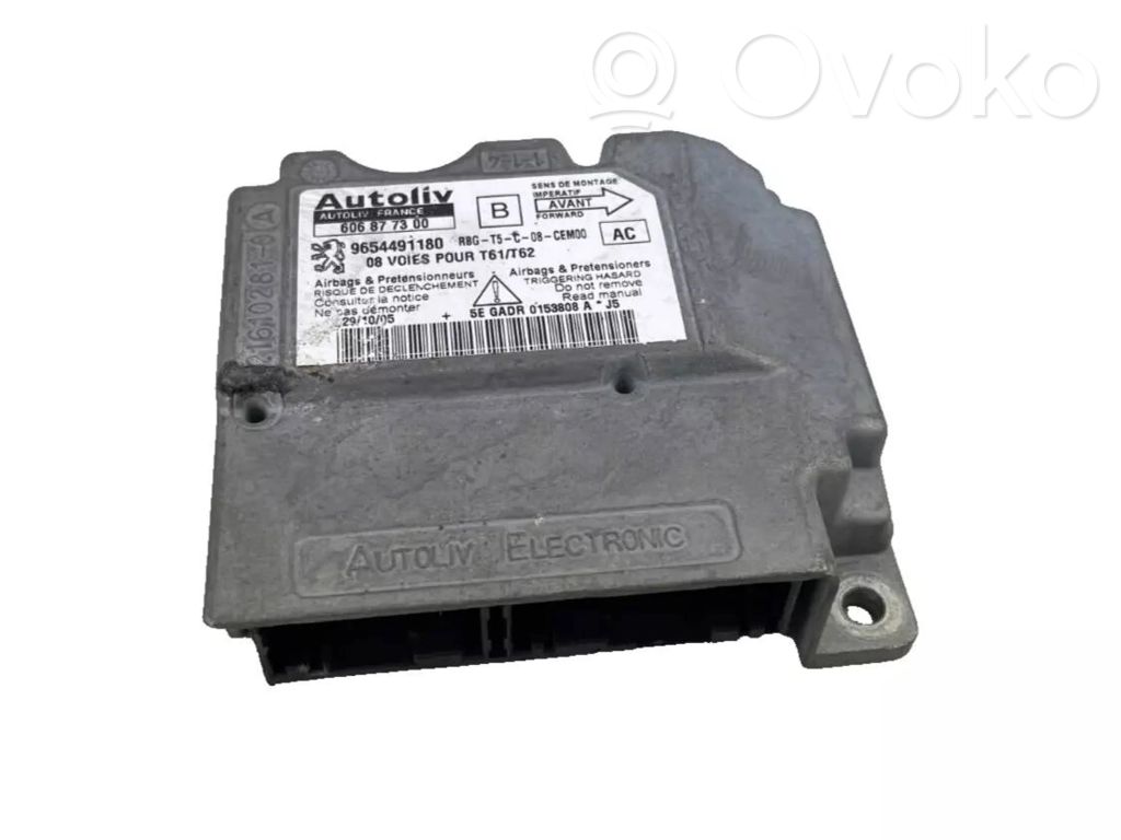 Peugeot 307 Airbag control unit/module 