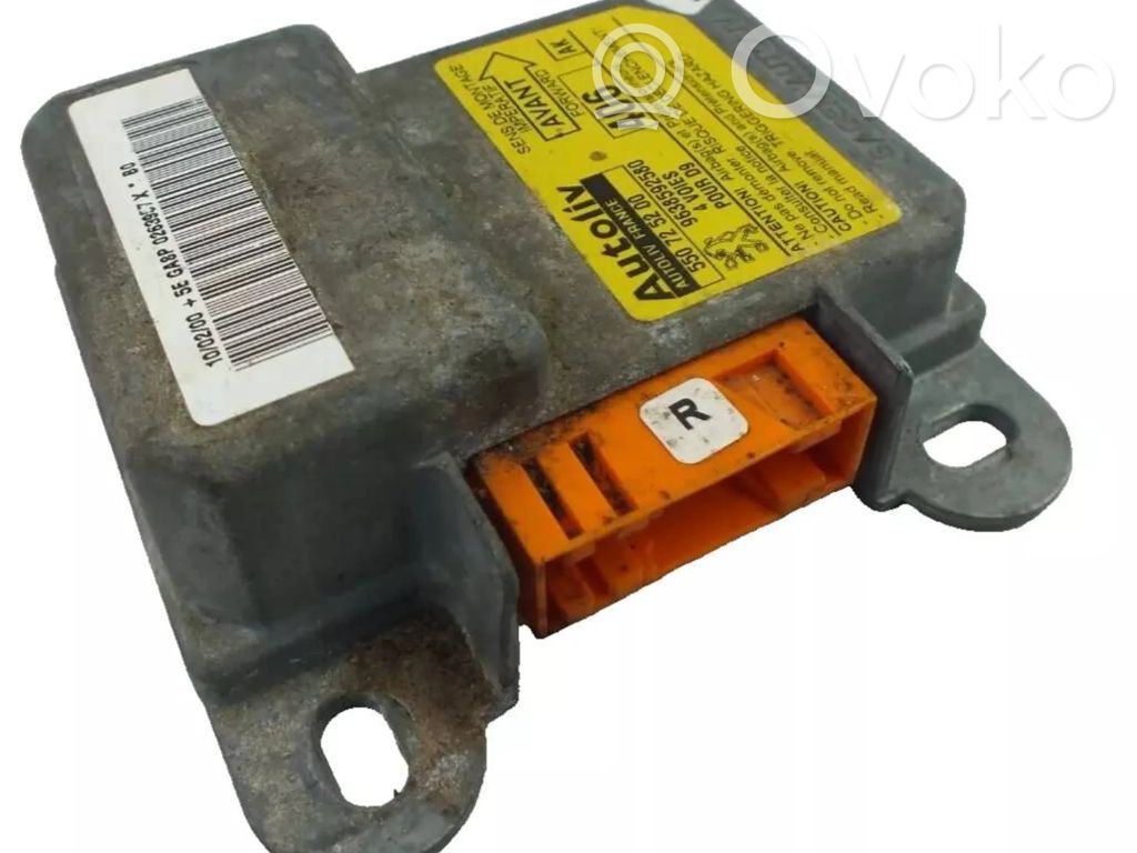Peugeot 406 Airbag control unit/module 