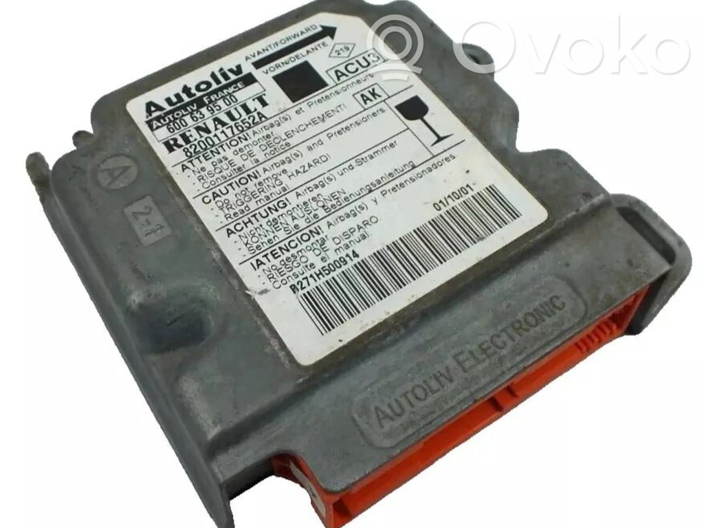 Renault Scenic RX Airbag control unit/module 
