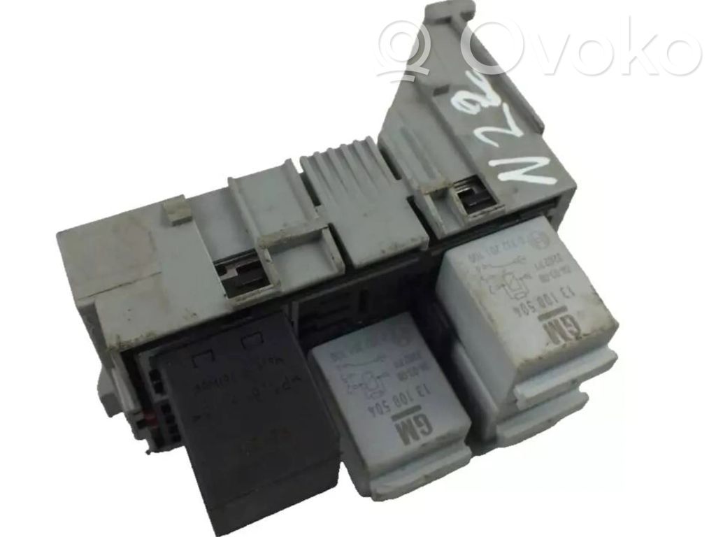 Opel Meriva A Other relay 