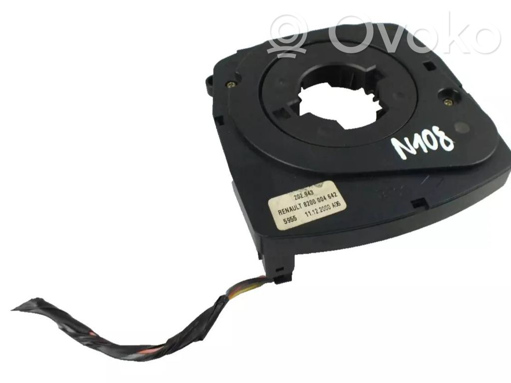 Renault Laguna II Airbag slip ring squib (SRS ring) 