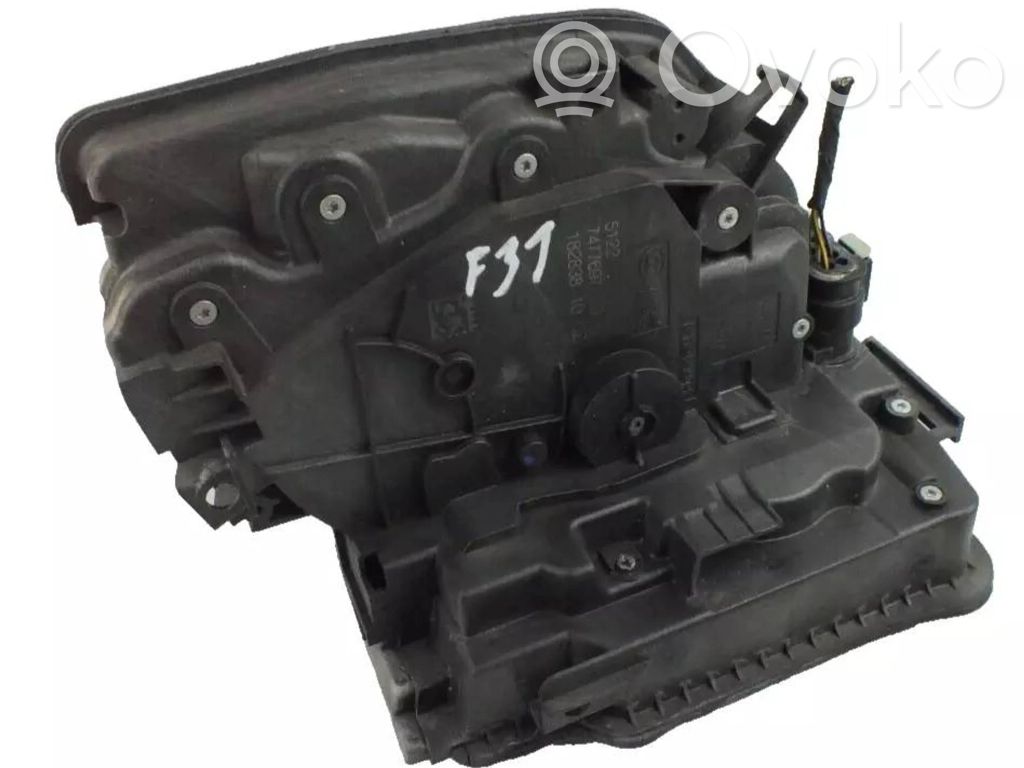 BMW 5 G30 G31 G38 Aizmugurē slēdzene 