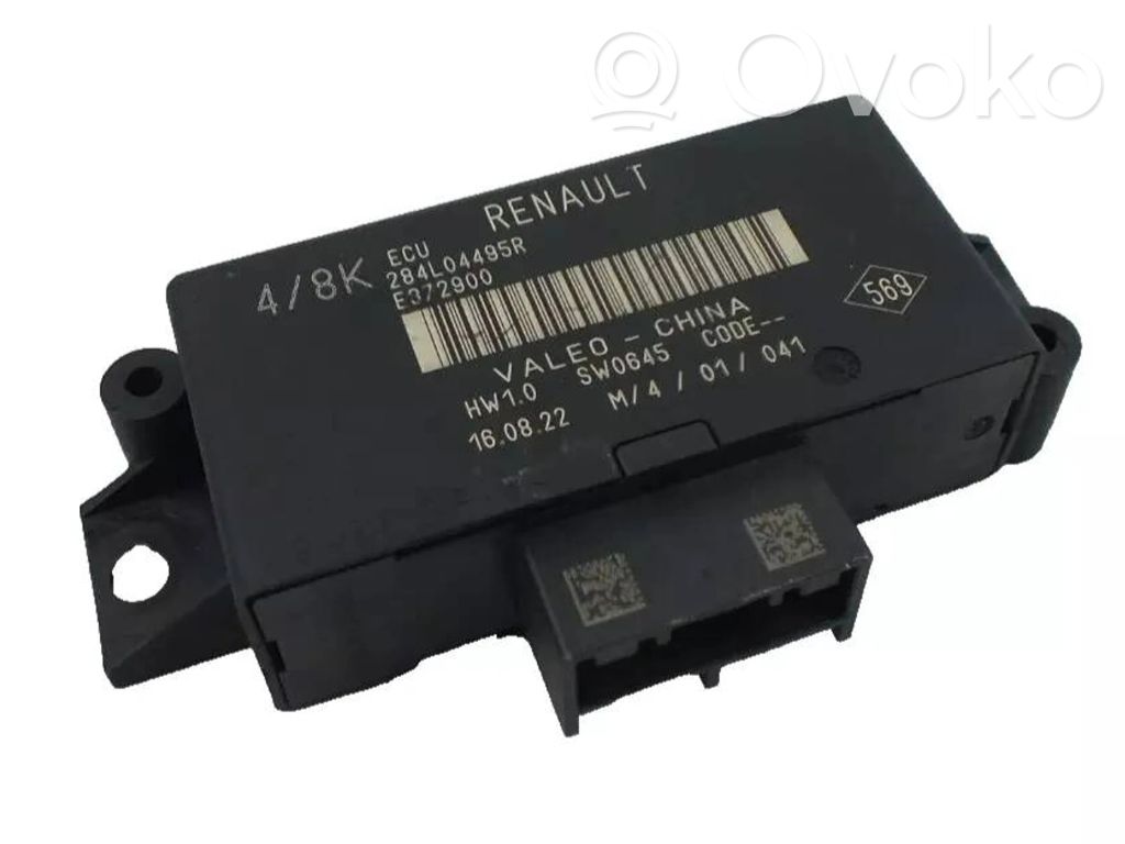 Renault Arkana Parking PDC control unit/module 
