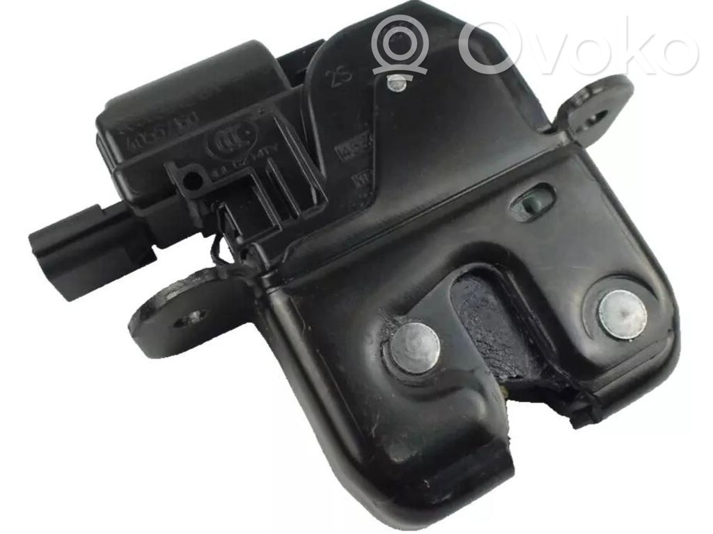 Renault Arkana Tailgate lock latch 