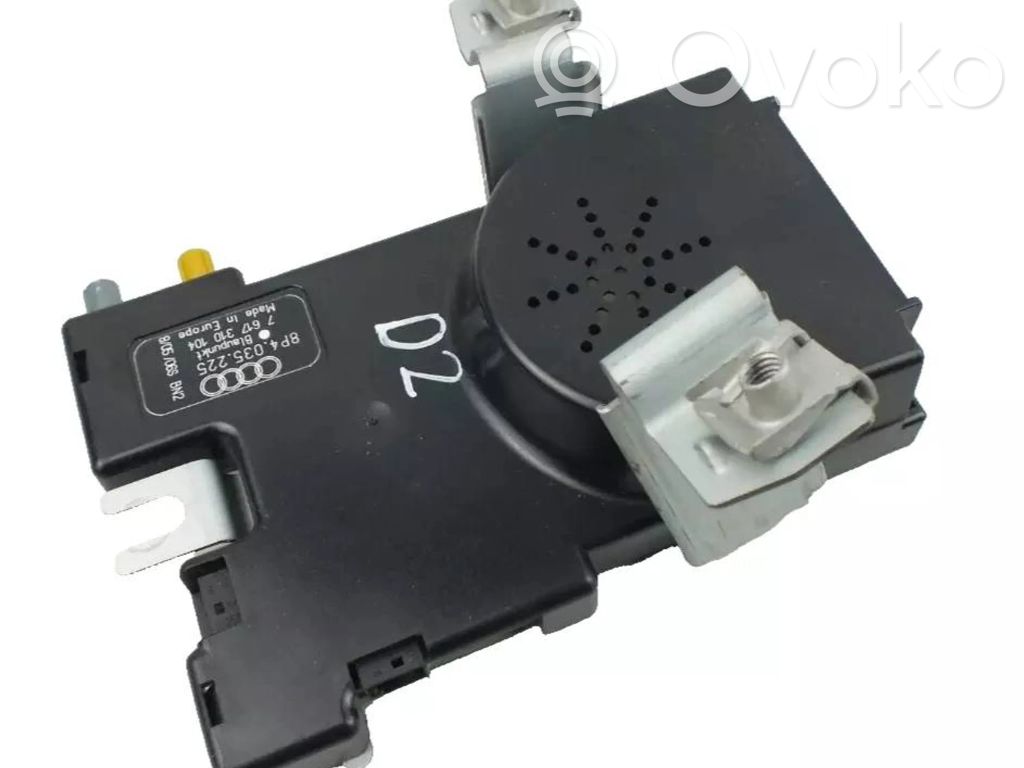Audi A3 S3 8P Antenos stiprintuvas 