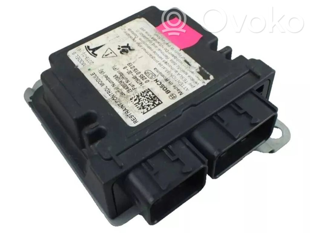 Tesla Model S Airbag control unit/module 