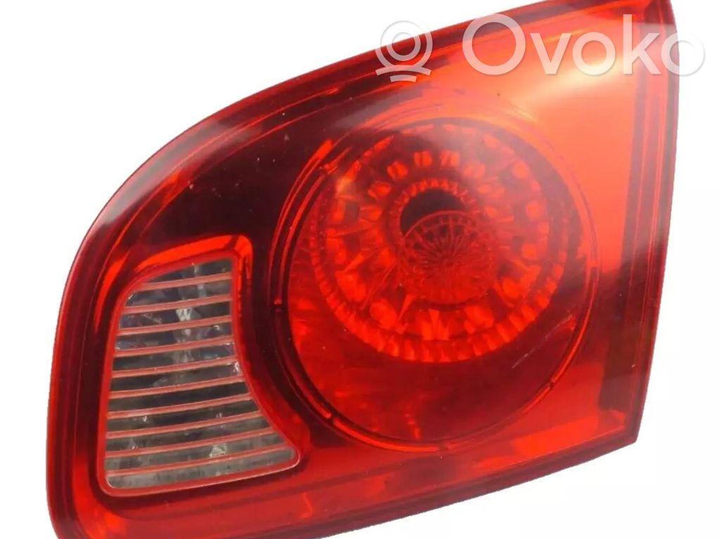 Hyundai Santa Fe Lampy tylnej klapy bagażnika 