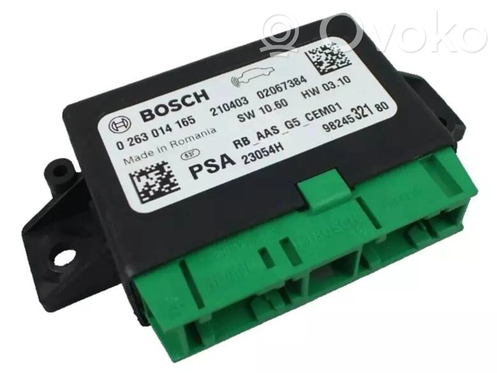 Citroen C4 II Picasso Parking PDC control unit/module 