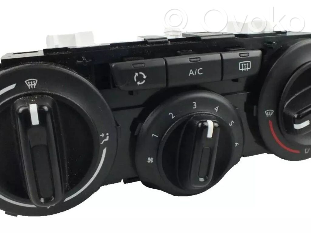 Citroen C3 Climate control unit 