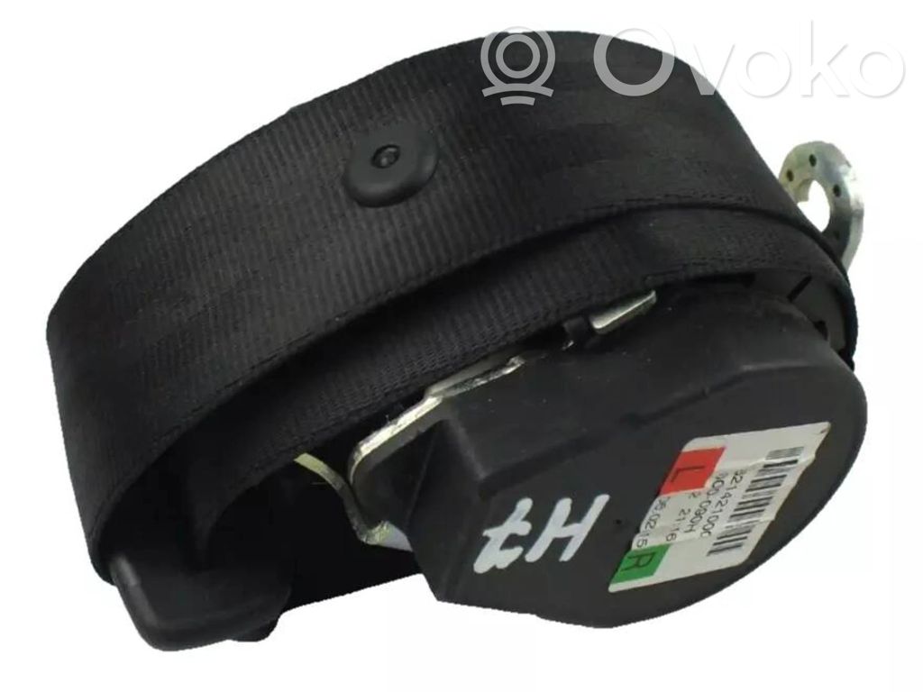 Audi A4 S4 B8 8K Cinturón trasero 
