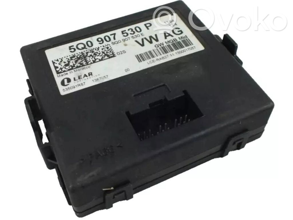 Seat Leon (5F) Gateway control module 