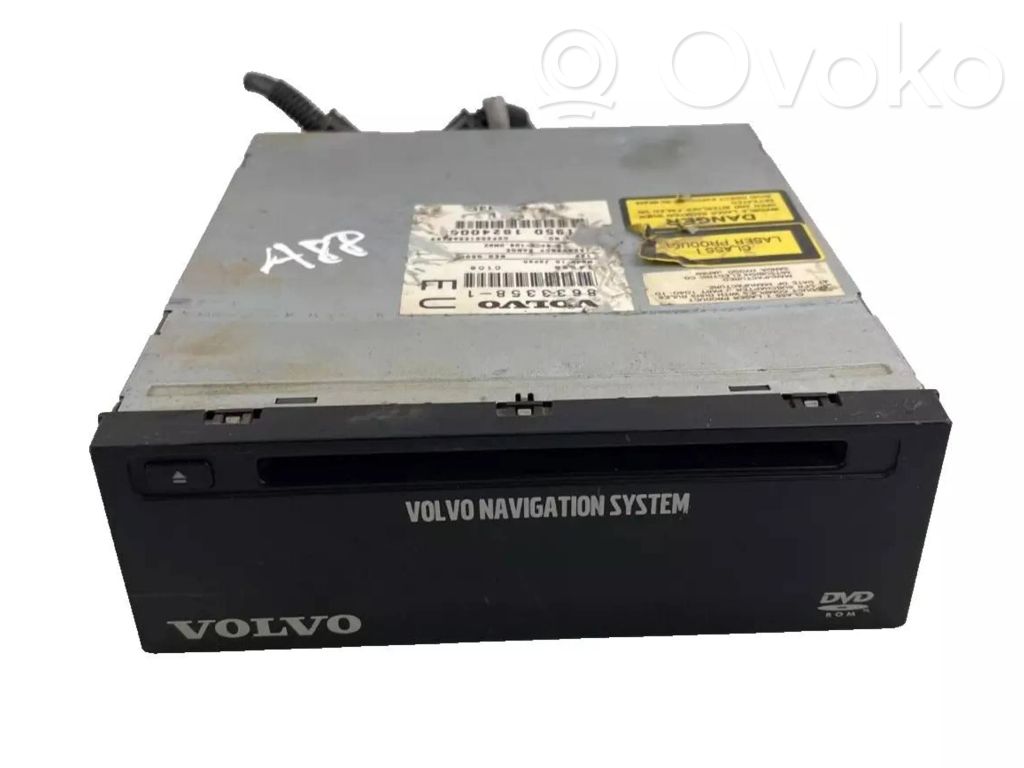 Volvo V70 Navigation unit CD/DVD player 