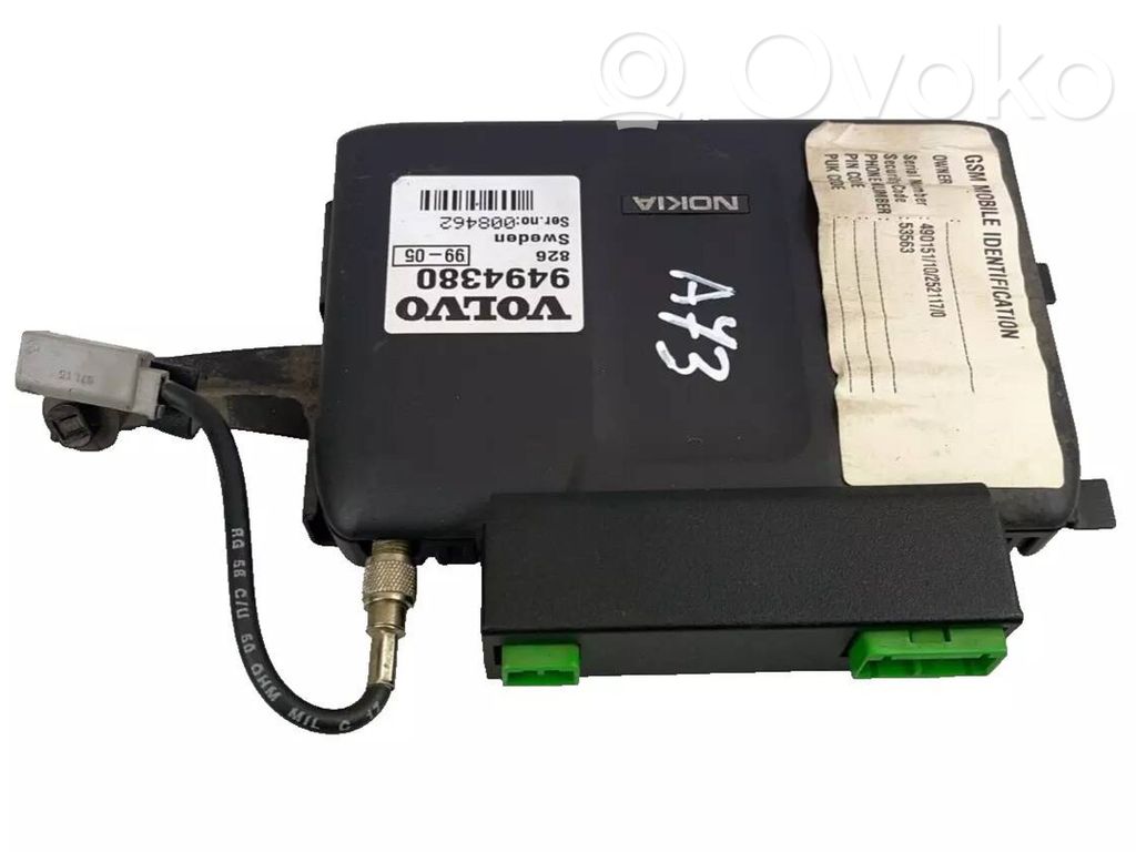 Volvo S80 Phone control unit/module 