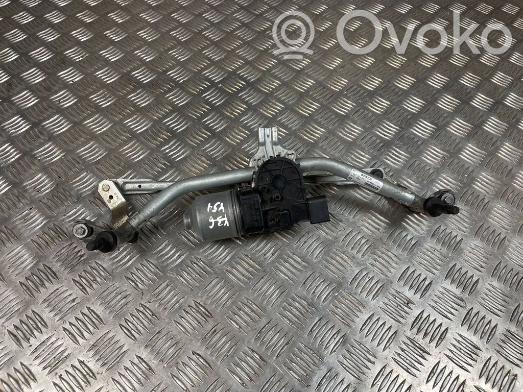 Peugeot 208 I Valytuvų mechanizmo komplektas 
