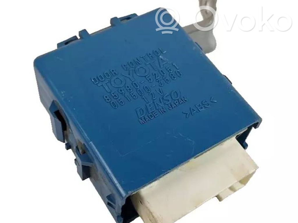 Toyota Yaris Verso Door control unit/module 