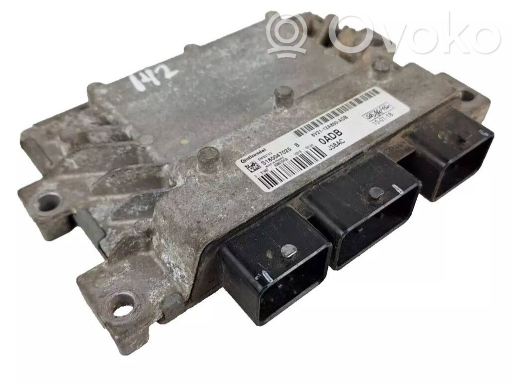 Ford Fiesta Engine control unit/module 