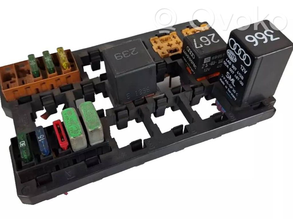 Audi 100 S4 C4 Fuse box set 