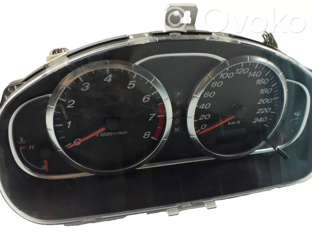 Mazda 6 Speedometer (instrument cluster) 