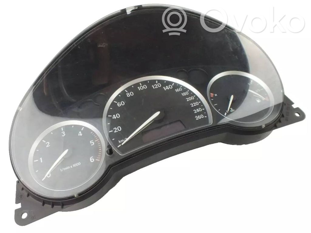 Saab 9-3 Ver2 Nopeusmittari (mittaristo) 
