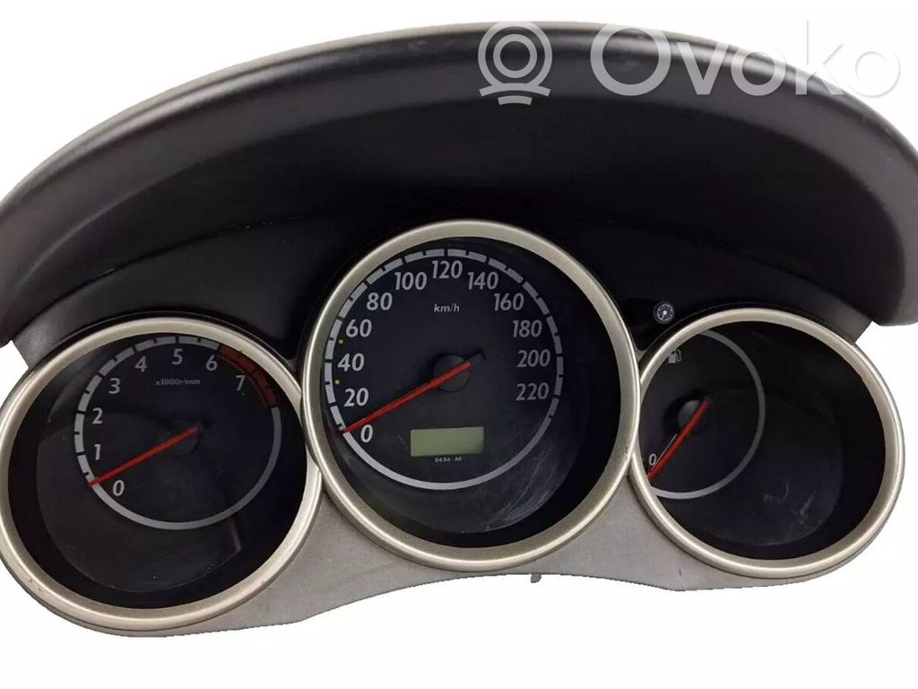 Honda Jazz Speedometer (instrument cluster) 