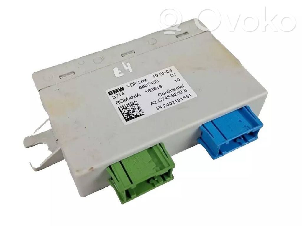 Suspension control unit/module   8867450