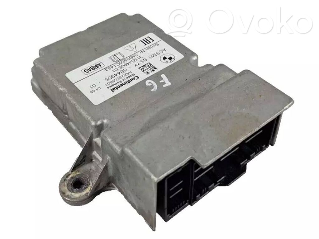 BMW i4 Airbag control unit/module 