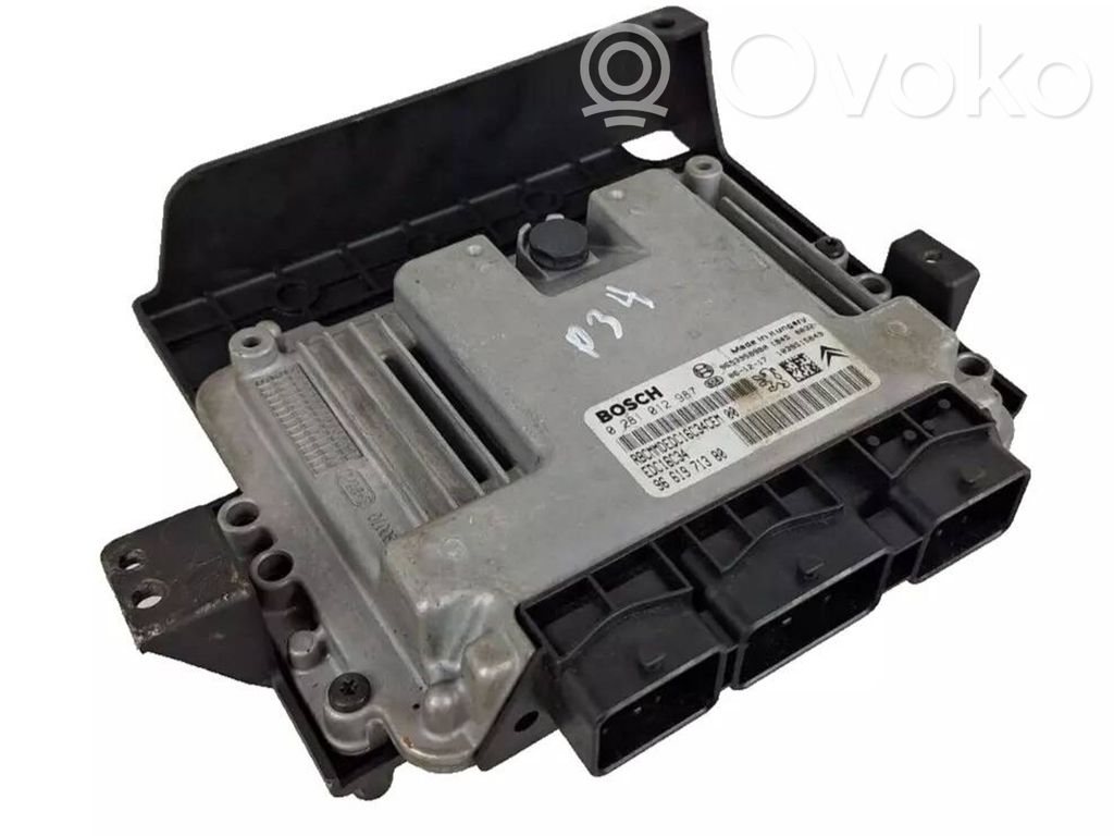 Citroen C5 Engine control unit/module 