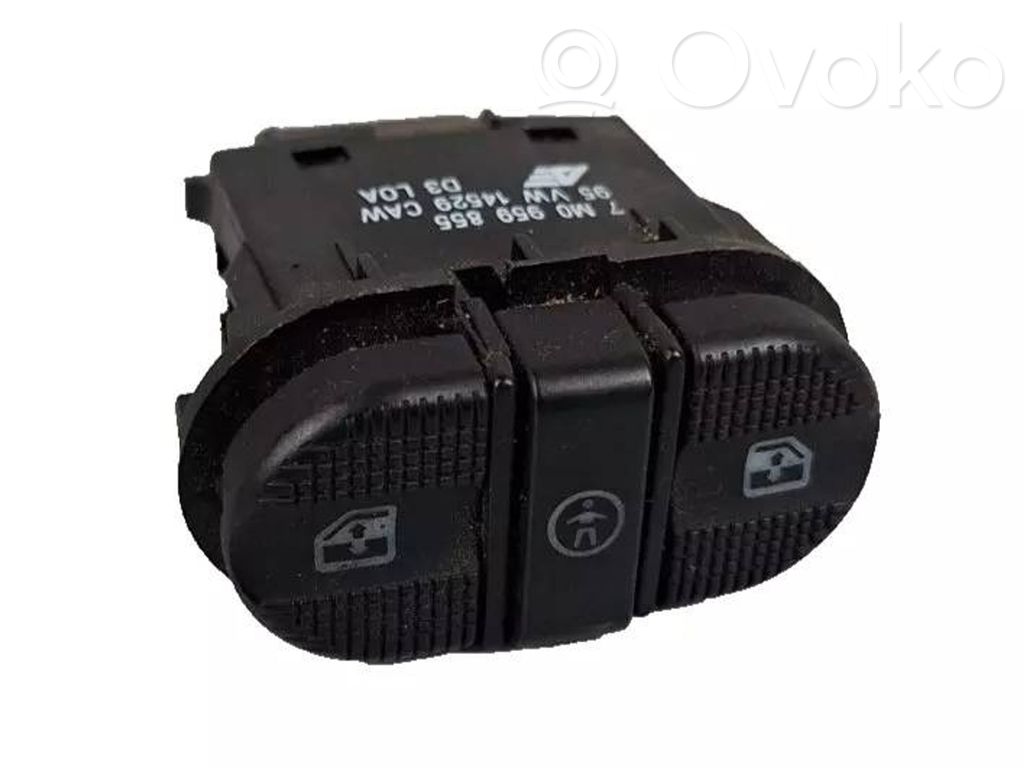 Volkswagen Sharan Electric window control switch 