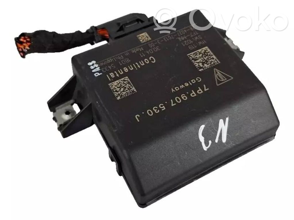 Porsche Cayenne (92A) Gateway control module 