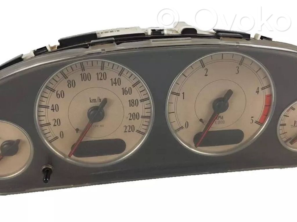 Chrysler Grand Voyager IV Speedometer (instrument cluster) 