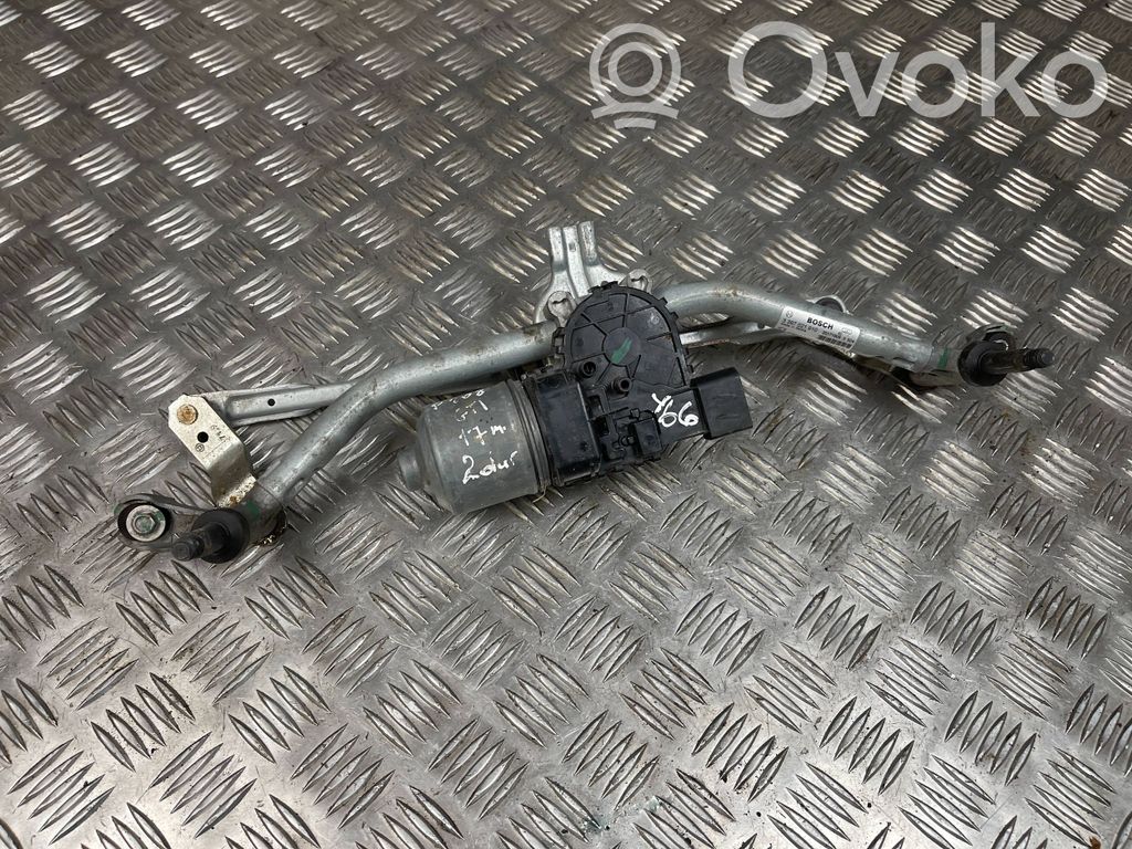 Peugeot 2008 I Valytuvų mechanizmo komplektas 