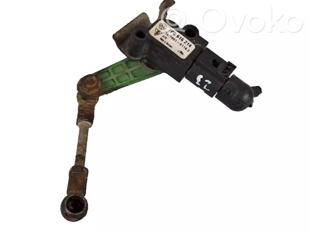 Porsche Cayenne (92A) Sensor de nivel del faro delantero/principal 