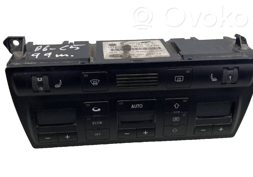 Audi A6 S6 C5 4B Climate control unit 