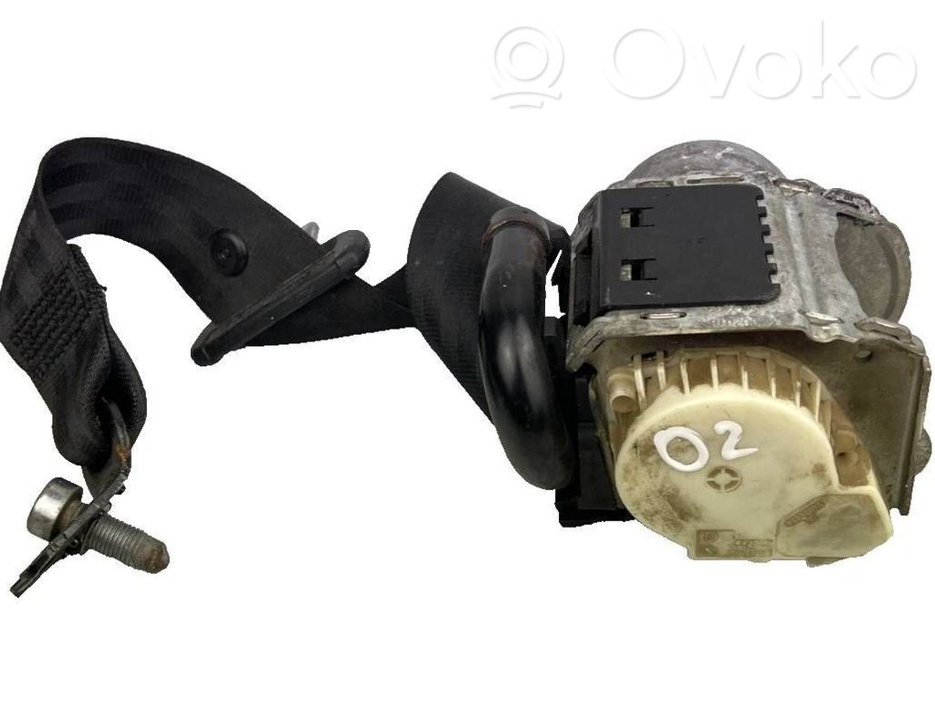 Audi A4 S4 B9 Cinturón trasero 