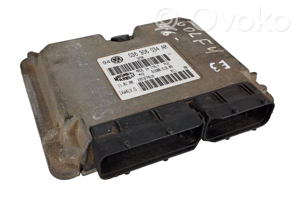 Volkswagen Golf IV Engine control unit/module 