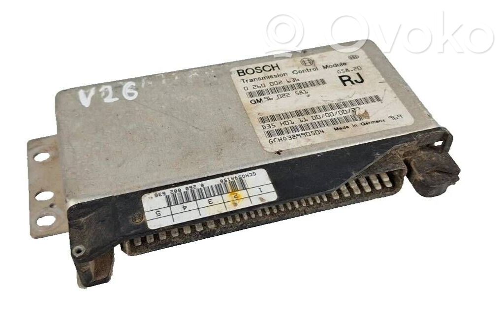 Opel Frontera B Gearbox control unit/module 