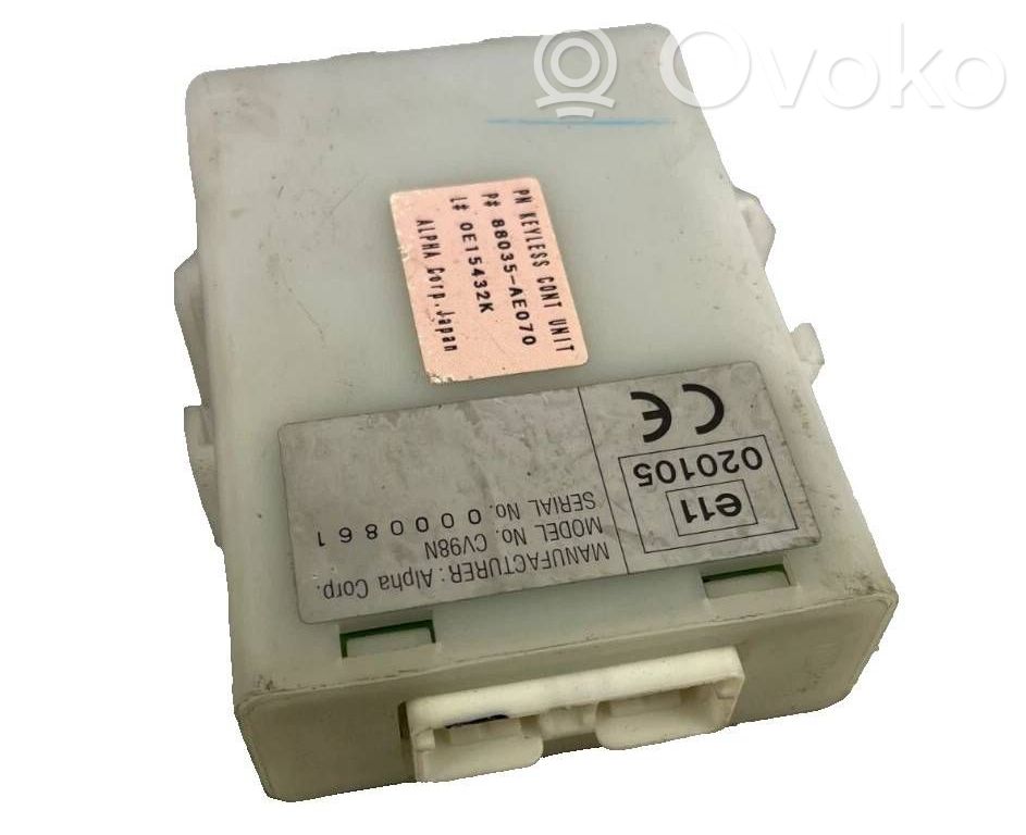 Subaru Legacy Other control units/modules 