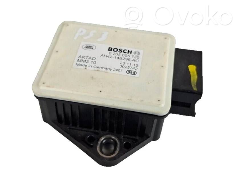 Land Rover Range Rover Sport L320 Sensor ESP de aceleración de frecuencia del intermitente 