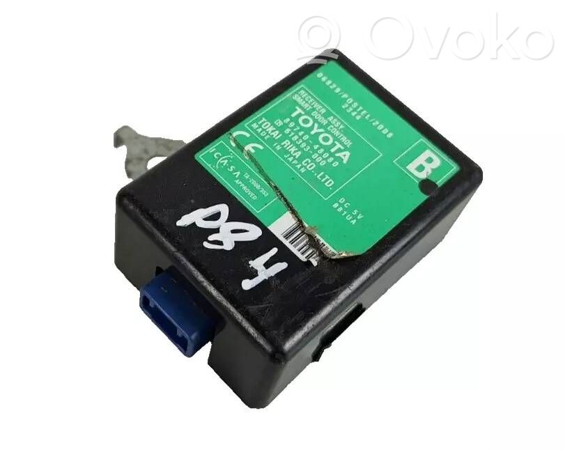 Lexus RX 450H Door control unit/module 