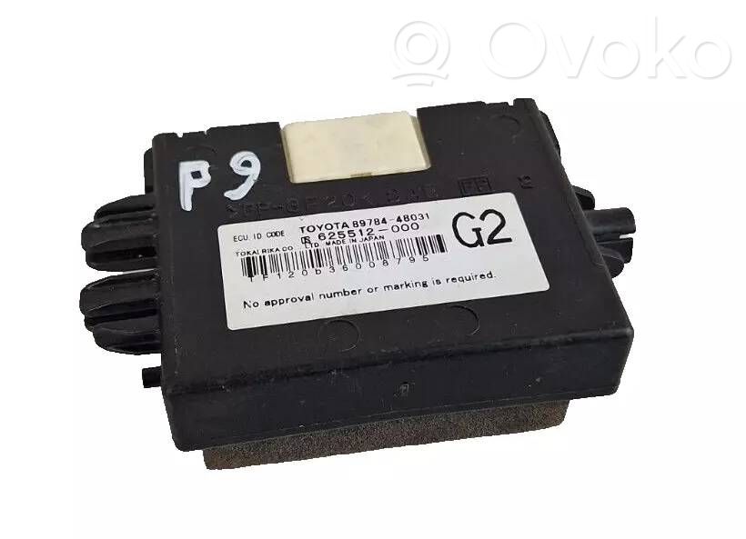 Lexus RX 450H Immobilizer control unit/module 