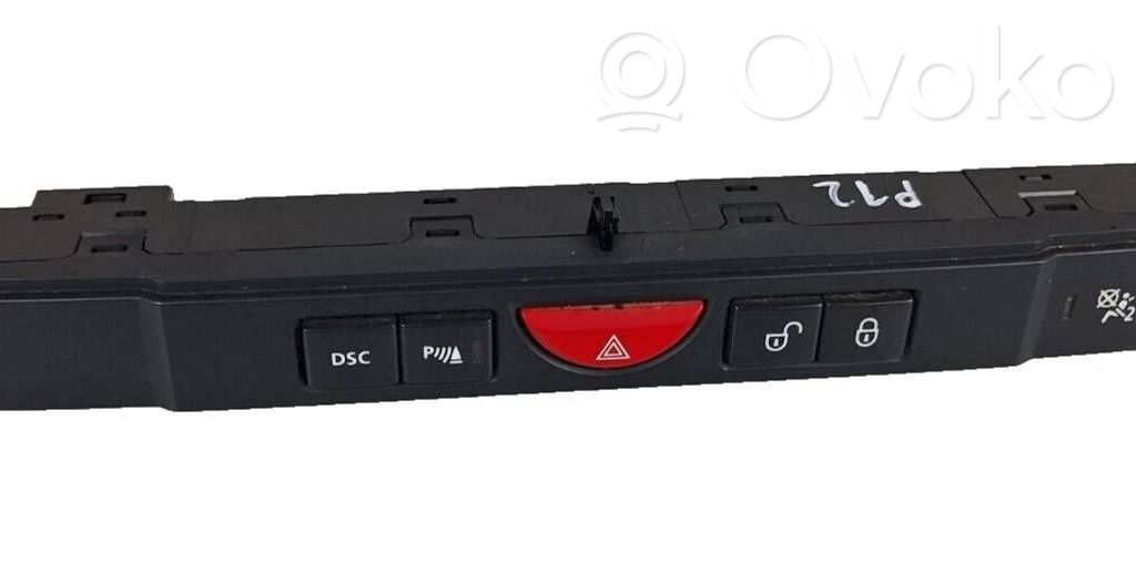 Land Rover Range Rover Sport L320 Przycisk świateł awaryjnych 