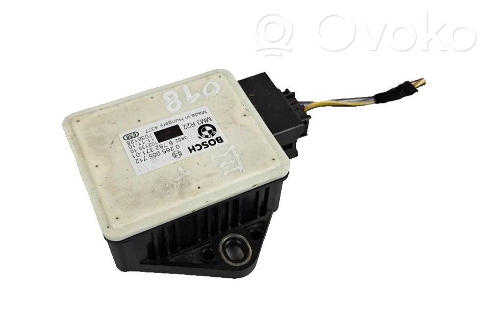 BMW 5 E60 E61 ESP (stability system) control unit 
